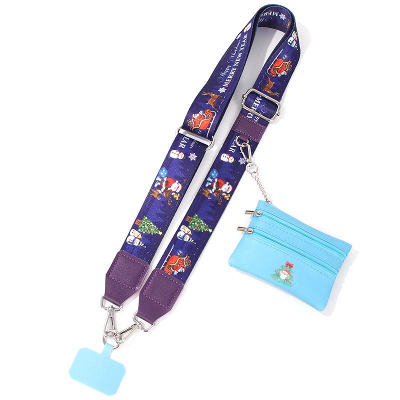 

3.8-Inch Christmas-Themed Phone Strap