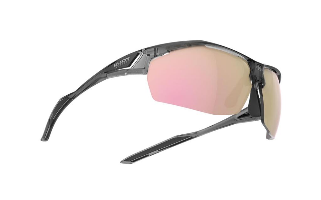 Rudy Project SYDUS Crystal Ash Rose Sunglasses, Frame, Multi-Laser Gold, SQ015433-0000
