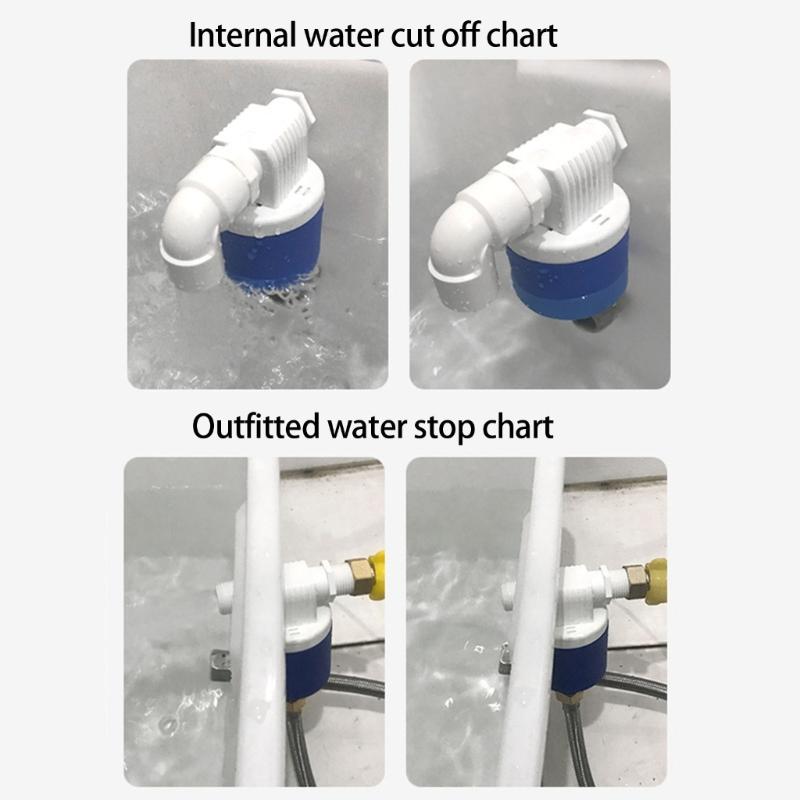Water Tower Float Valves Water Level Controller Switches Automatic Limiter Top/Side Inlet Control Valves Easy To Install
