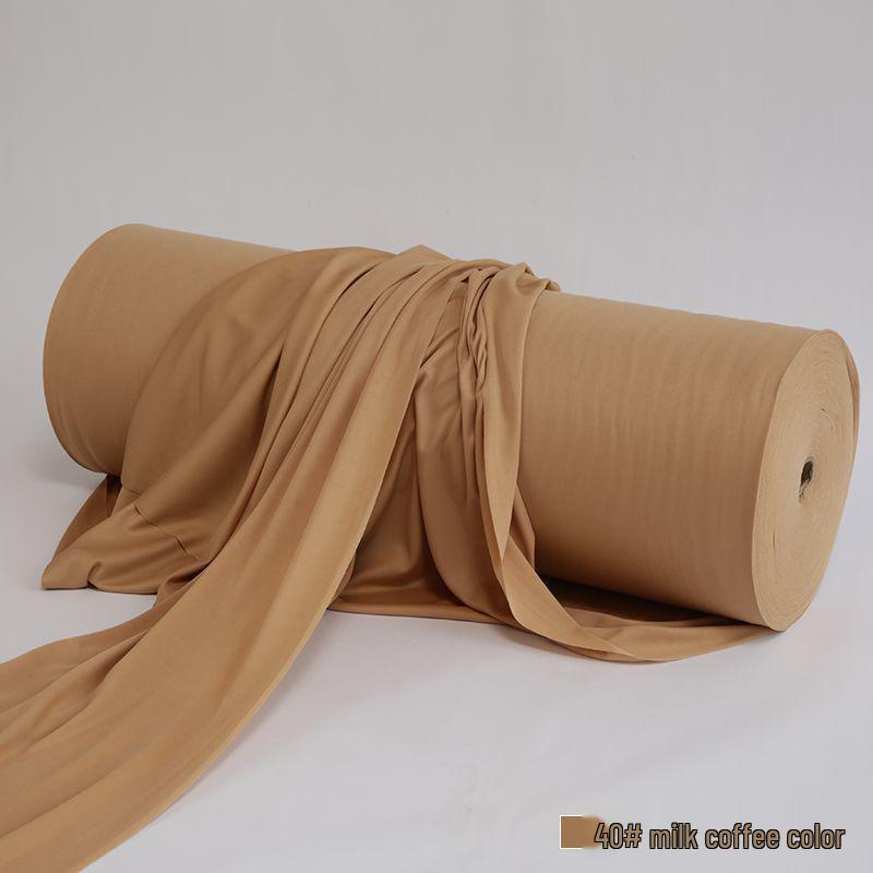 Rotolo di Tessuto Ondulato Rosso Elasticizzato in Seta di Latte per Decorazione Soffitti di Matrimonio e Auditorium