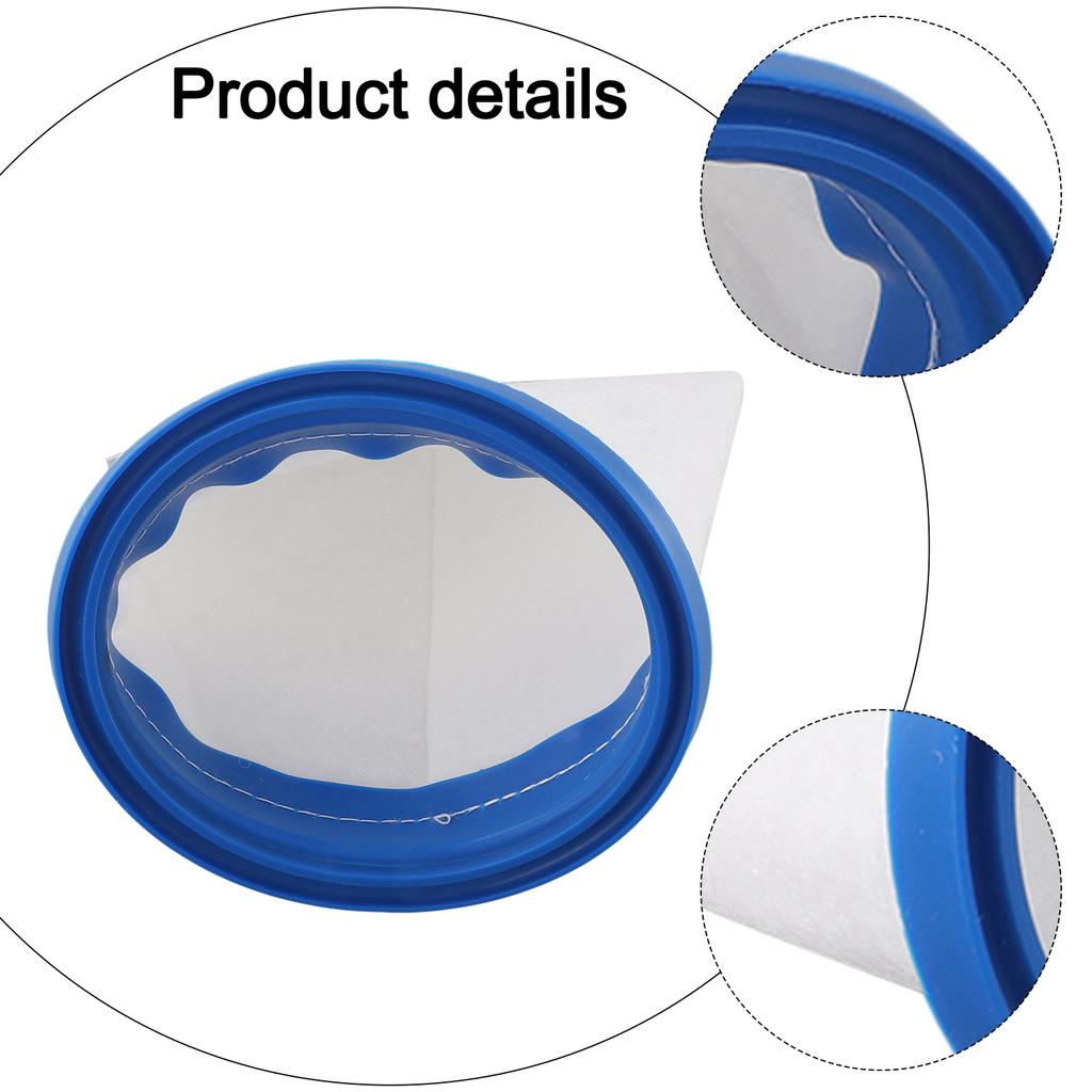 Replacement Sand & Silt Filter Bags for Pool Blaster Models including For JPV200 P30X022SS PBW022SS Efficient Cleaning Tool