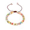 Summer New Products Woven Handmade Beaded European and American Bracelets Dopamine Turquoise Bracelets