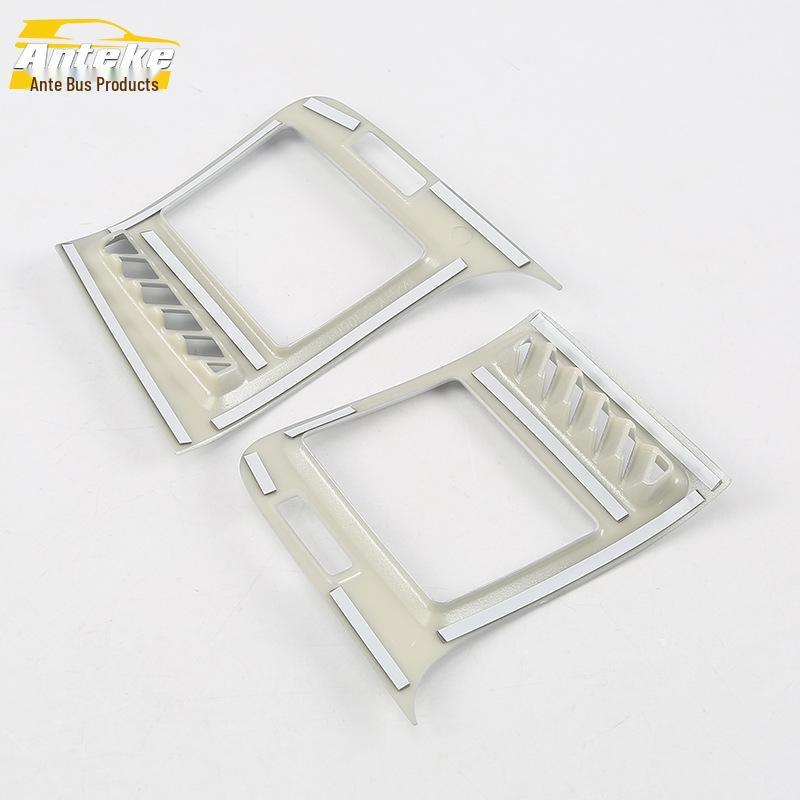 Fits 17 Models GM8: Left/Right Air Outlet Decorative Frame & Center Console Dashboard A/C Outlet Trim.