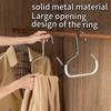 Circle Ring Hat Hanger Hats Display Rack Baseball Cap Organizer Scarf Towel Tie Storage Holder for Closet Bedroom Saving Space