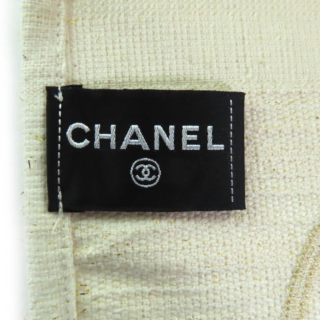 Excellent CHANEL Other accessories Ivory cotton Women Used