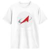 Roscosmos Logo 2026 Unisexs T Shirt Unique Tees Short Sleeve Crewneck TShirts 100 Cotton Gift Idea Clothing