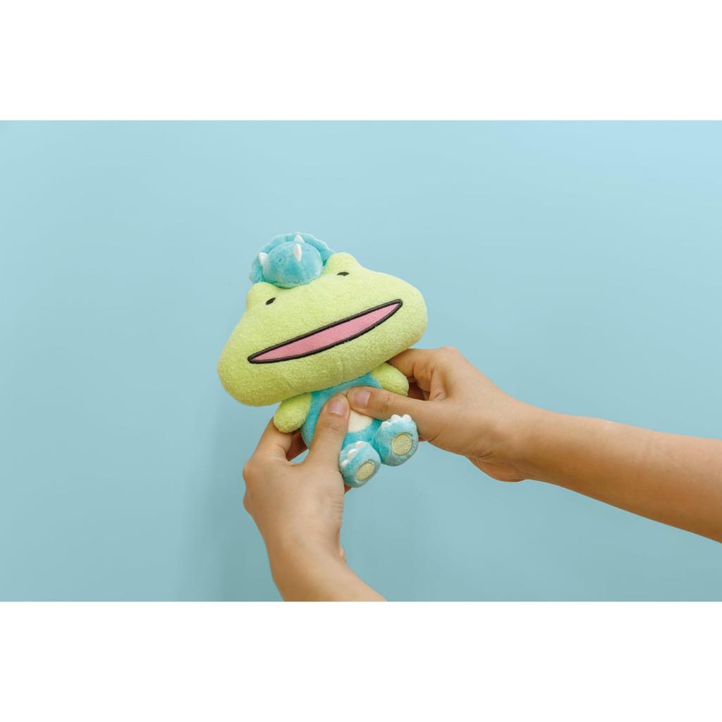 San-X Chikip Dancers Plush Toy Skip Frog Teacher MO34501