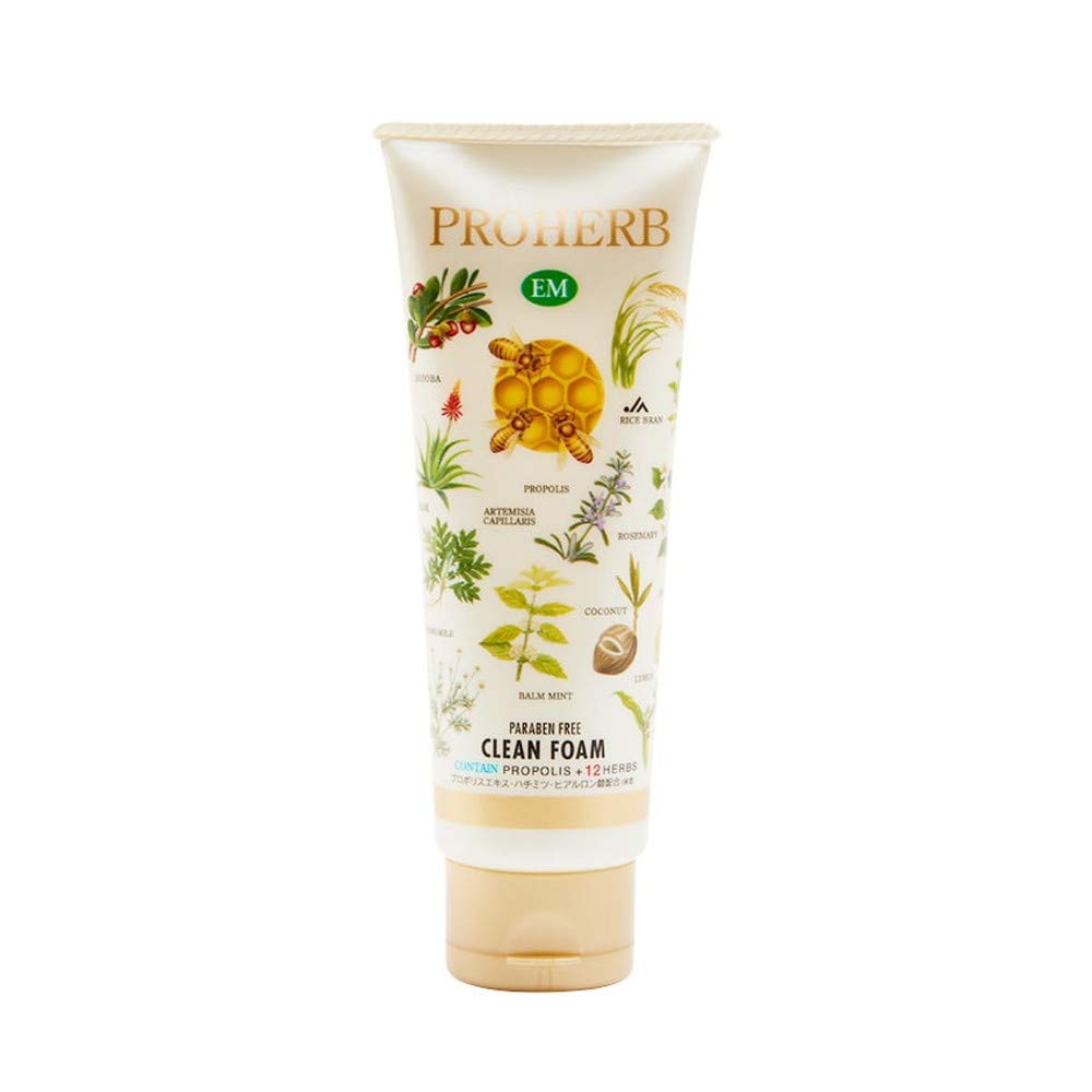 

Proherb EM white facial cleansing cream