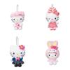 Charming Hello Kitty 50th Anniversary Plush Bear And Bunny Toy With Beautiful Designs