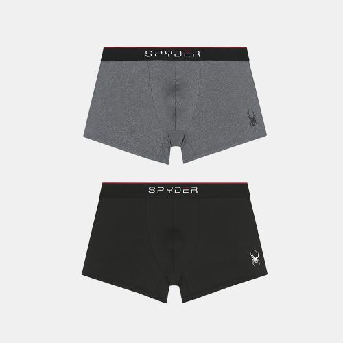 

[Spyder Underwear] Комплект из 2 трусов Essential Trunks [Отправлено из Кореи] 100% оригинал 95
