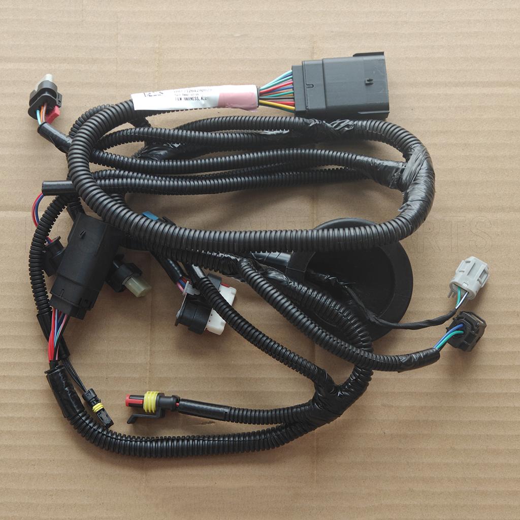 New For Tesla Model Y 2020-2025 Front End Module Harness Radiator Panel Wiring OEM 2489050-00-A 248905000A 2489050 00 A 2489050