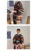 Unisex Lässiger Lockerer Pullover mit Herbst-Gänseblümchen-Muster