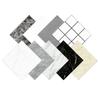 30*30cm Imitation Tile Self-adhesive Waterproof Moisture-proof Wall Sticker Bathroom Kitchen Wall Decoration