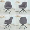 Thickened High Armrest Chair Cover Jacquard Swivel Office Chair Dust Cover