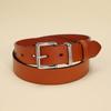 Classic Cowhide Leather Belt Stylish Durable Women Business Casual Accessory
