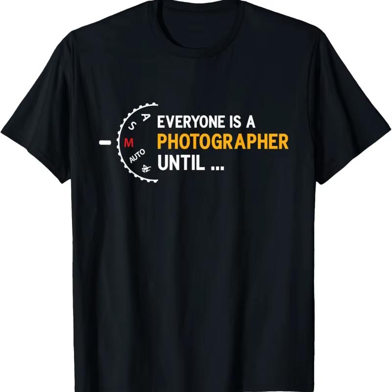T-shirt à manches courtes imprimé motif été Mode Simple Confortable Respirant Unisexe et Unisexe T-shirt