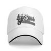 Motor Trial Dirt Bike Motocross Motor Sport Sunprotection Cap Sun Visor Hip Hop Caps Cowboy Hat Peaked Hats