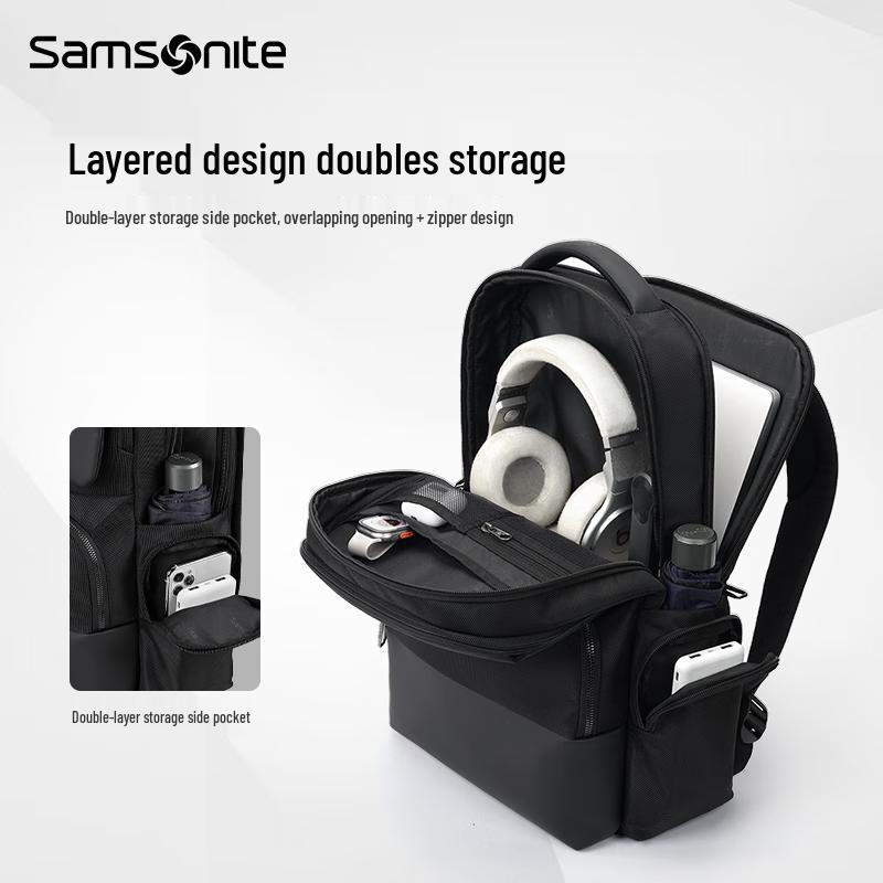 Samsonite BP4 Men's Business Laptop Backpack