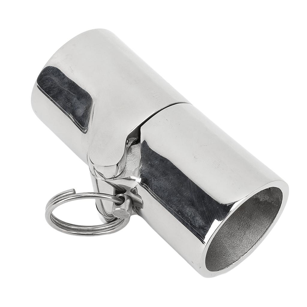 32mm Marine Grade Boat Pipe Connector 316 Stainless Steel Folding Rotating Coupling Tube Pipe