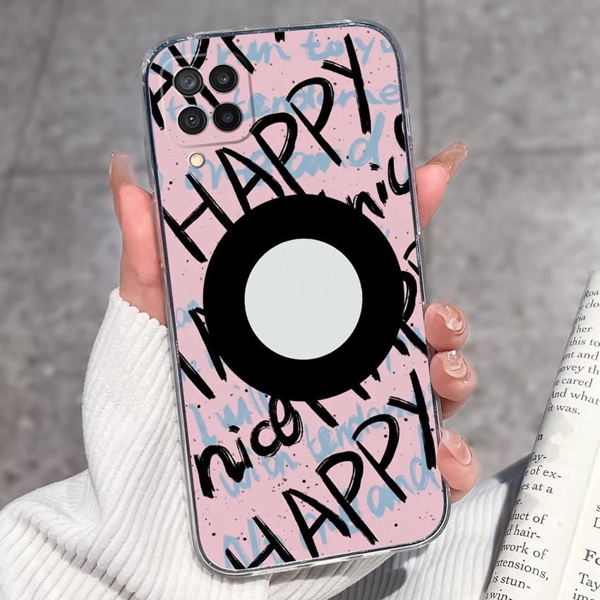 

Для Samsung M12 M13 M14 M16 F12 F13 F16 F22 F23 F41 F56 F62 Чехлы для телефонов с черным котом, прозрачный ТПУ, противоскользящий защитный чехол для Samsung Samsung F14 4G