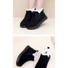 Women's Winter Snow Boots Faux Fur Lined Slip-Resistant Comfortable Casual Shoes with Arch Support Lightweight Warm Outdoor Walking Shoes for Women