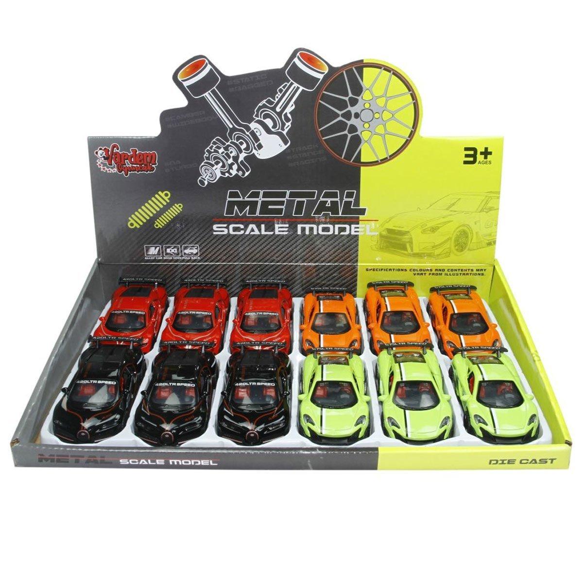 

KM-3662C Çek Bırak 1:36 Metal Spor Araba - Vardem Oyuncak