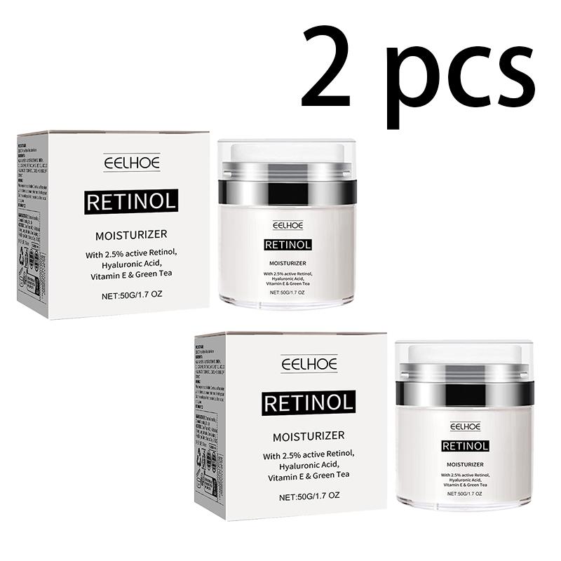 EELHOE Retinol Cream Moisturizing Hydration Fade Fine Lines Lines Around Eyes Firming Lifting Facial Skin