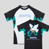 MANTO Defend Yourself BJJ T Shirt Men's Black 3D Print Tees Fight Tops Quick-Dry MMA Training Sportswear Summer Fitness