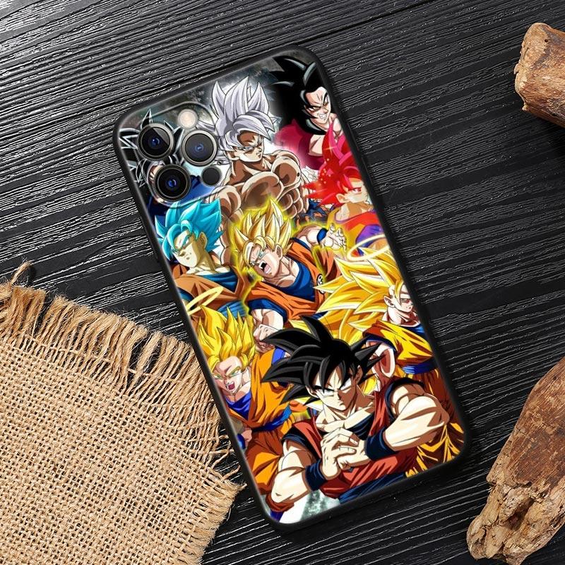 D-Dragon Balls Super Poster Funda For Iphone 17 Case For iPhone 16 15 11 12 13 Mini 17 Pro Max Plus 17E 16E Air Case Soft Cover