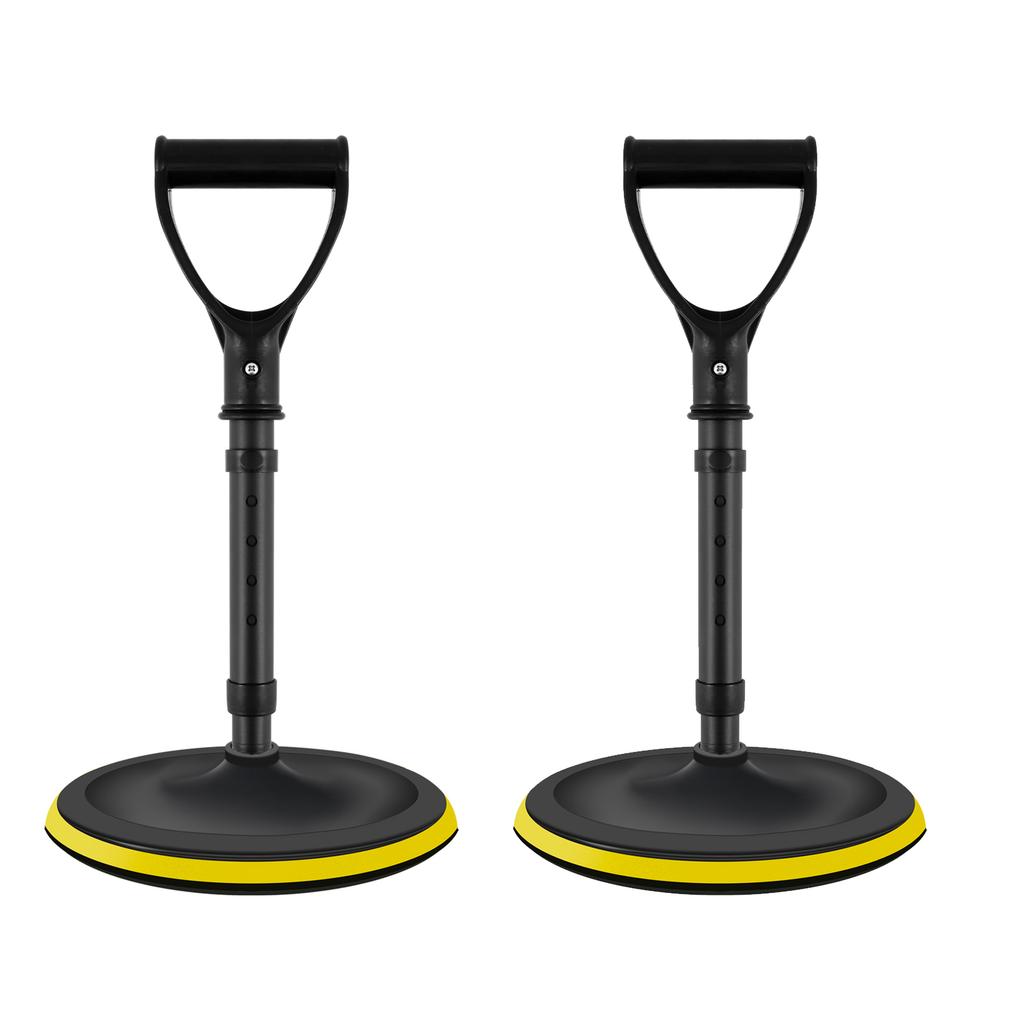 Mobility Tool Adjustable Standing Aid Device to Help Get Up from Floor Lift Assists for Elderly 5 Height Levels with 7Inch Base