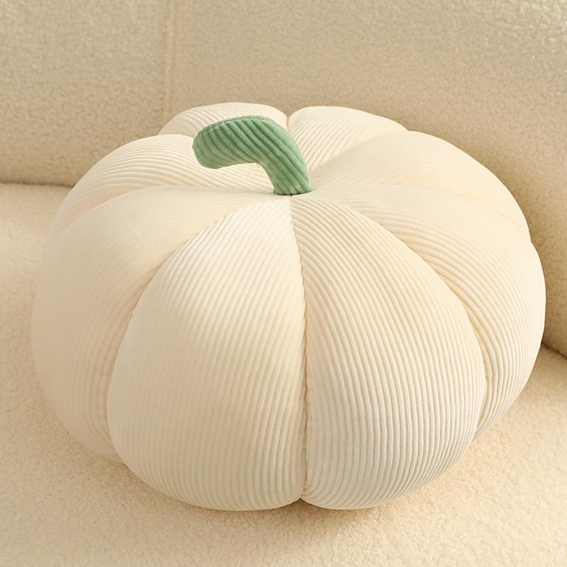 Creative Nordic Style Pumpkin Throw Pillow Plush Toy Halloween Pumpkin Doll Cushion Rag Doll Halloween Gift