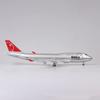 1:150 Scale 47cm 747 Model Airplane Northwest Boeing B747 Plane Models Diecast Airplanes with LED Light for Collection Decoratio