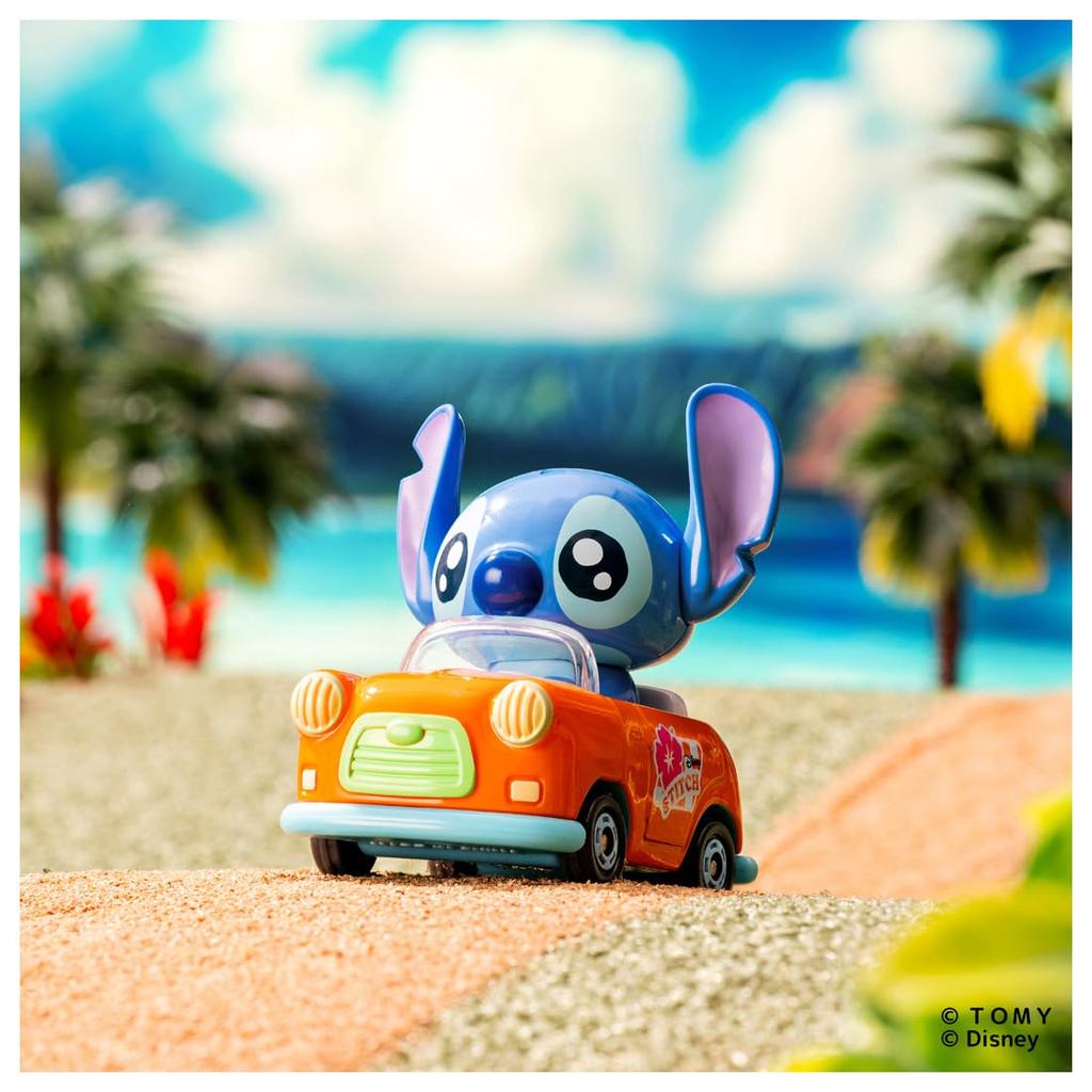 TAKARA TOMY Tomica TOMICA TUNES DISNEY CHARACTERS Miniature Car Toy for Ages 3 and Up Vol.1