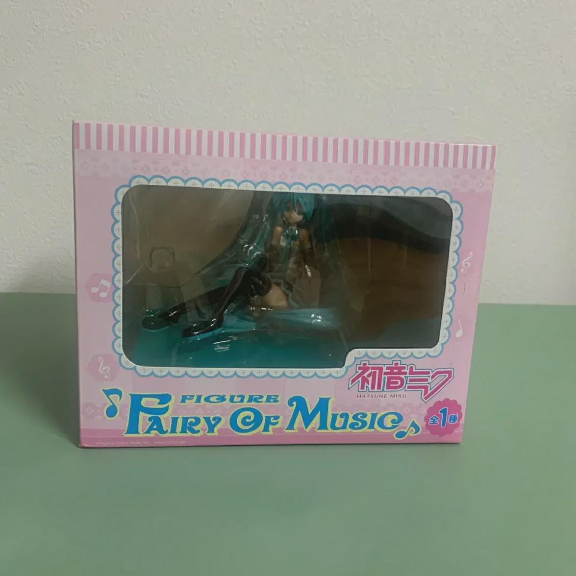 

Хацунэ Мику Фея Музыки Классическая Красивая Фигурка Девушки