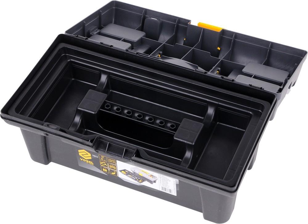 Plastic tool box pr-16'' 78812 VOREL