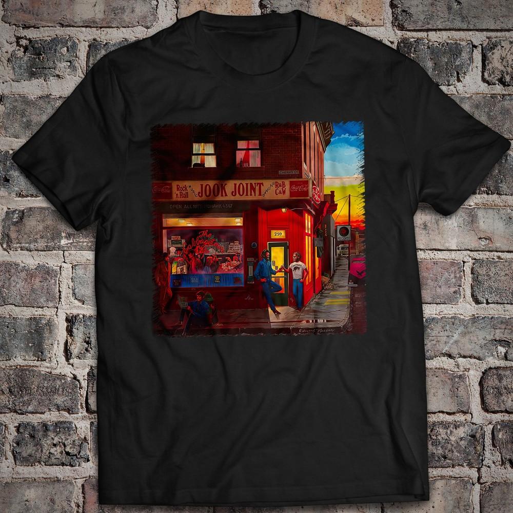 The Band Moondog Matinee T-Shirt Didn t It Rain Crying Heart Blues Shakin Unisex T-Shirt XL