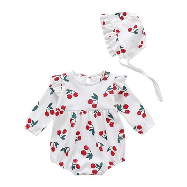 

Боди Joy Multi Girls Yum Yum Cherry, размер 66, лучшая детская одежда в Корее