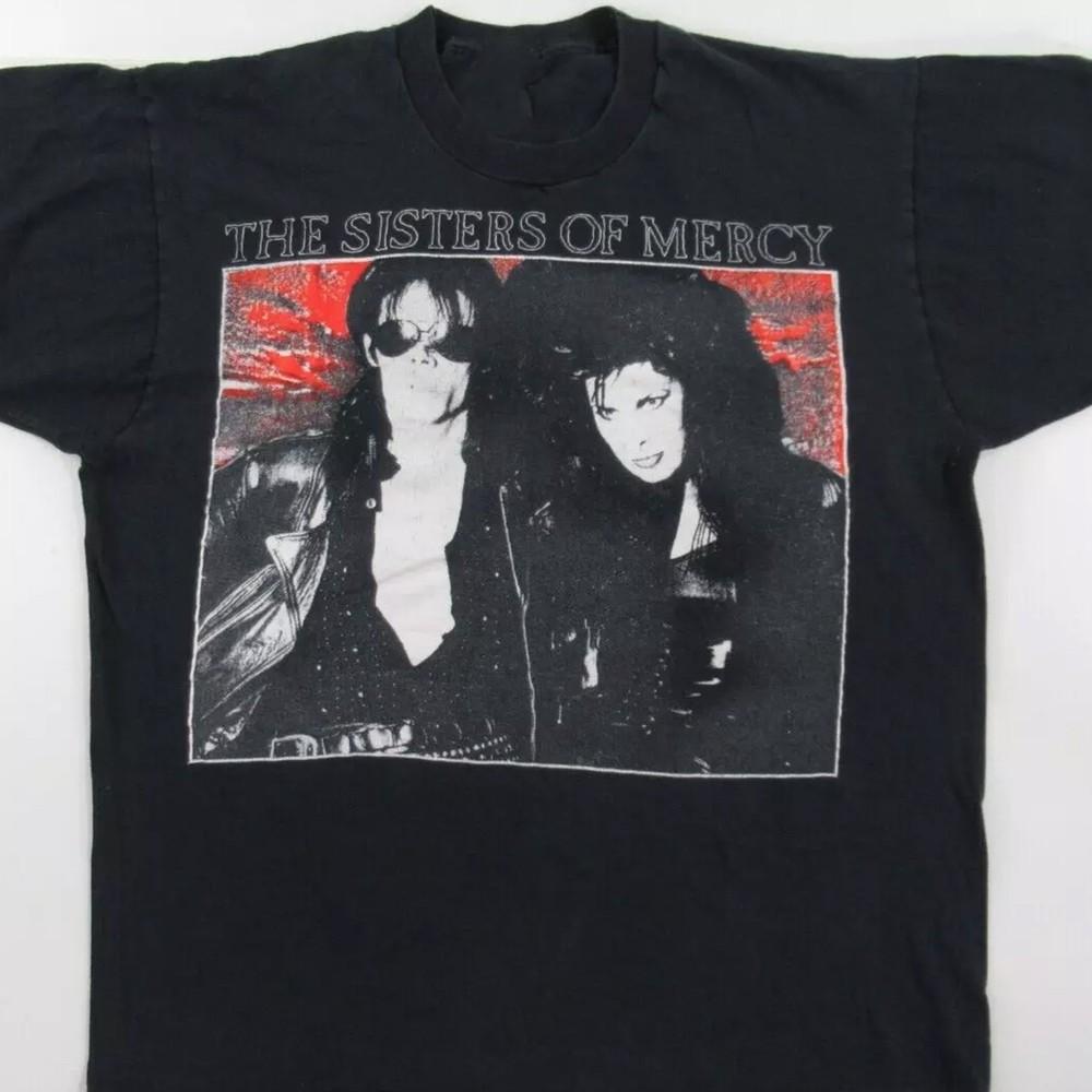Retro The Sister of Mercy UnisexBlack S-235XL Shirt 20D76 Unisex T-Shirt XXXXL