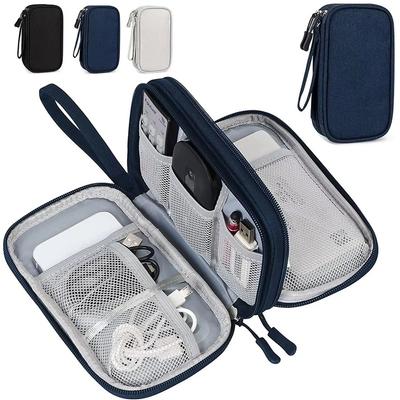 Waterproof Data Cable Storage Bag Travel Portable Digital Product USB Charger Data Cable Organizer Headset Charging Treasure Bag