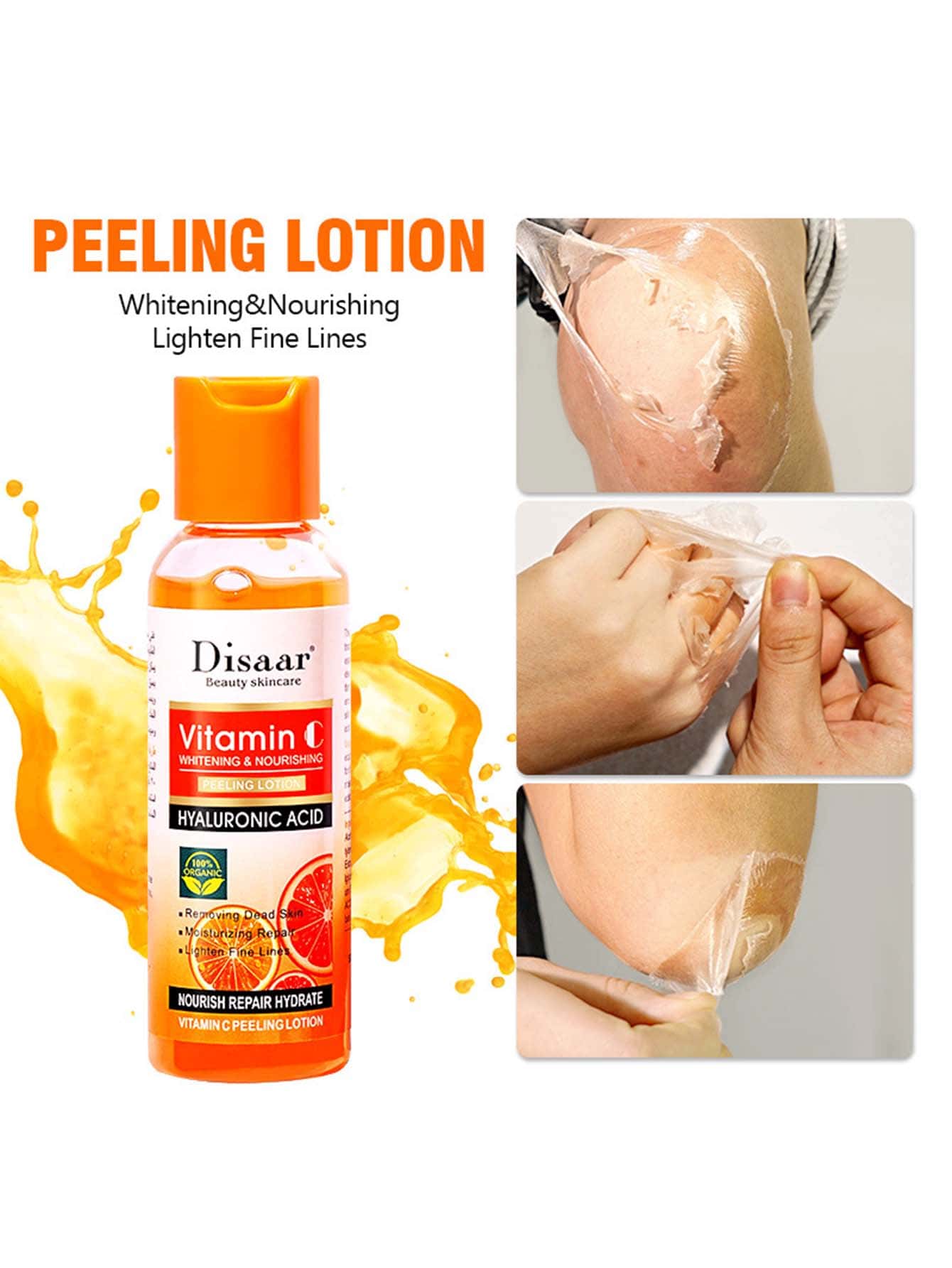 

Молочко-пилинг Молочко-пилинг для локтей и коленей Black Knuckles Peeling Milk one-size оранжевый