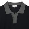 Contrast Collar Terry Pullover (Piuca8005)
