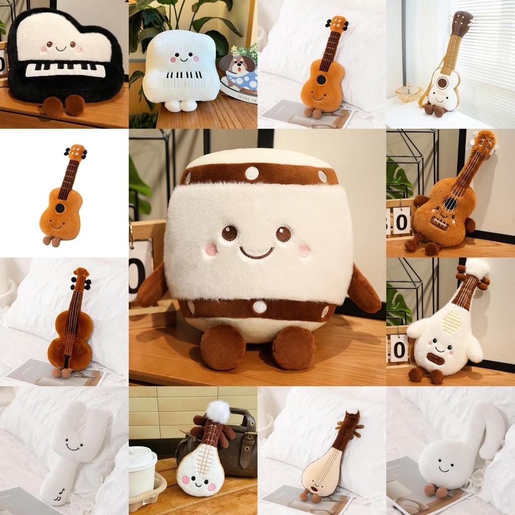 Creative Violin Pipa Plush Toy With Musical Note Design For Music Lovers And Kids