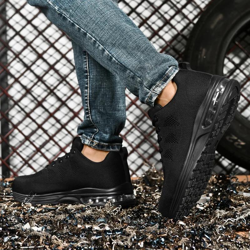 Nové tělocvičné sportovní pánské a dámské korejské verze ulzzang vzduchové polštáře Harajuku prodyšné všestranné běžecké boty