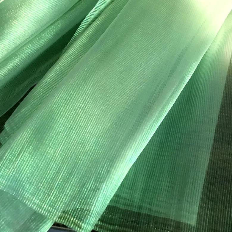 100x150cm Organza Faltenstoff Florales Design Gerader Hintergrund Brautkleid Designerstoff Bekleidung Nähstoffe