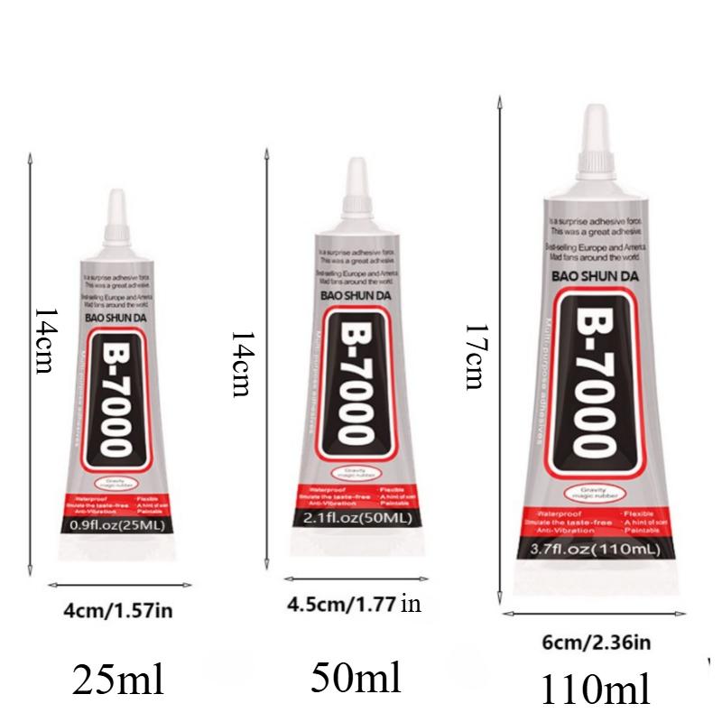 Special Glue for Sticking Diamonds Handmade DIY Jewelry Transparent Strong Glue for Repairing Sailor Phone Frame Universal Glue