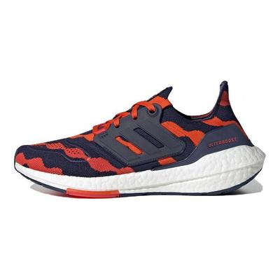Marimekko X UltraBoost 22 Lush Red Navy Women Sneakers Collegiate-Navy Collegiate-Orange GZ4794