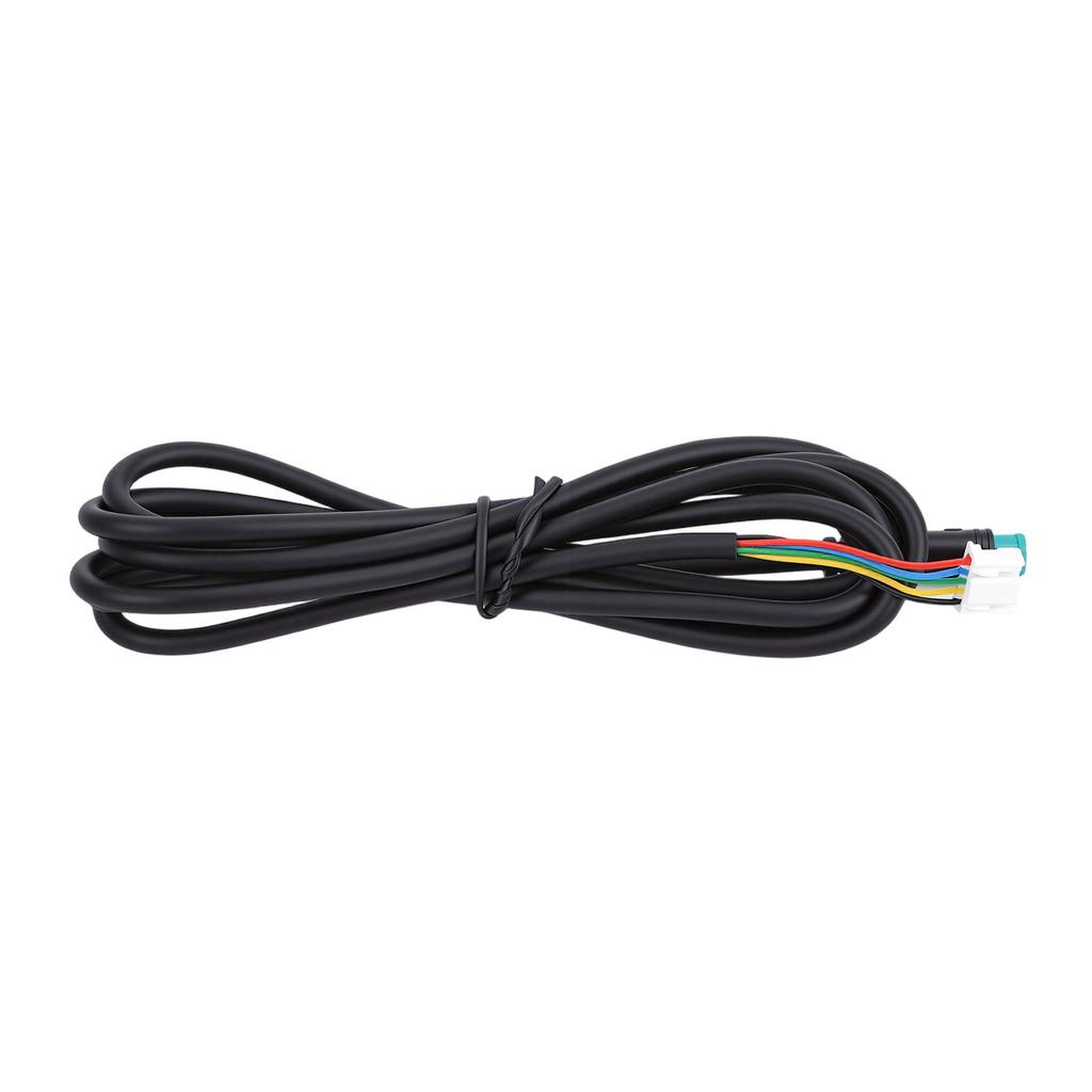 Cable de Alimentación de Repuesto para Patinete Eléctrico para Conexión de Patinete MI5 Cable de Datos 68.11in de Longitud