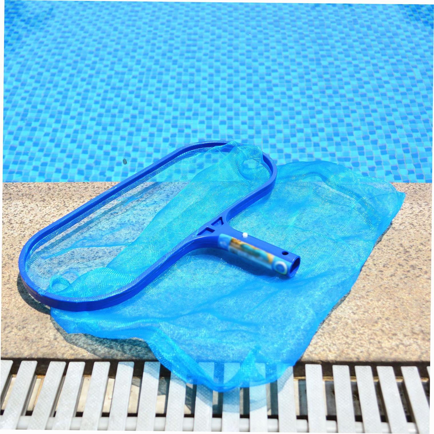 SKIMMER PER PISCINA SKIMMER PER FOGLIE EFFICACE STRUMENTO DI PULIZIA Per Piscina Laghetto Blu 94216338