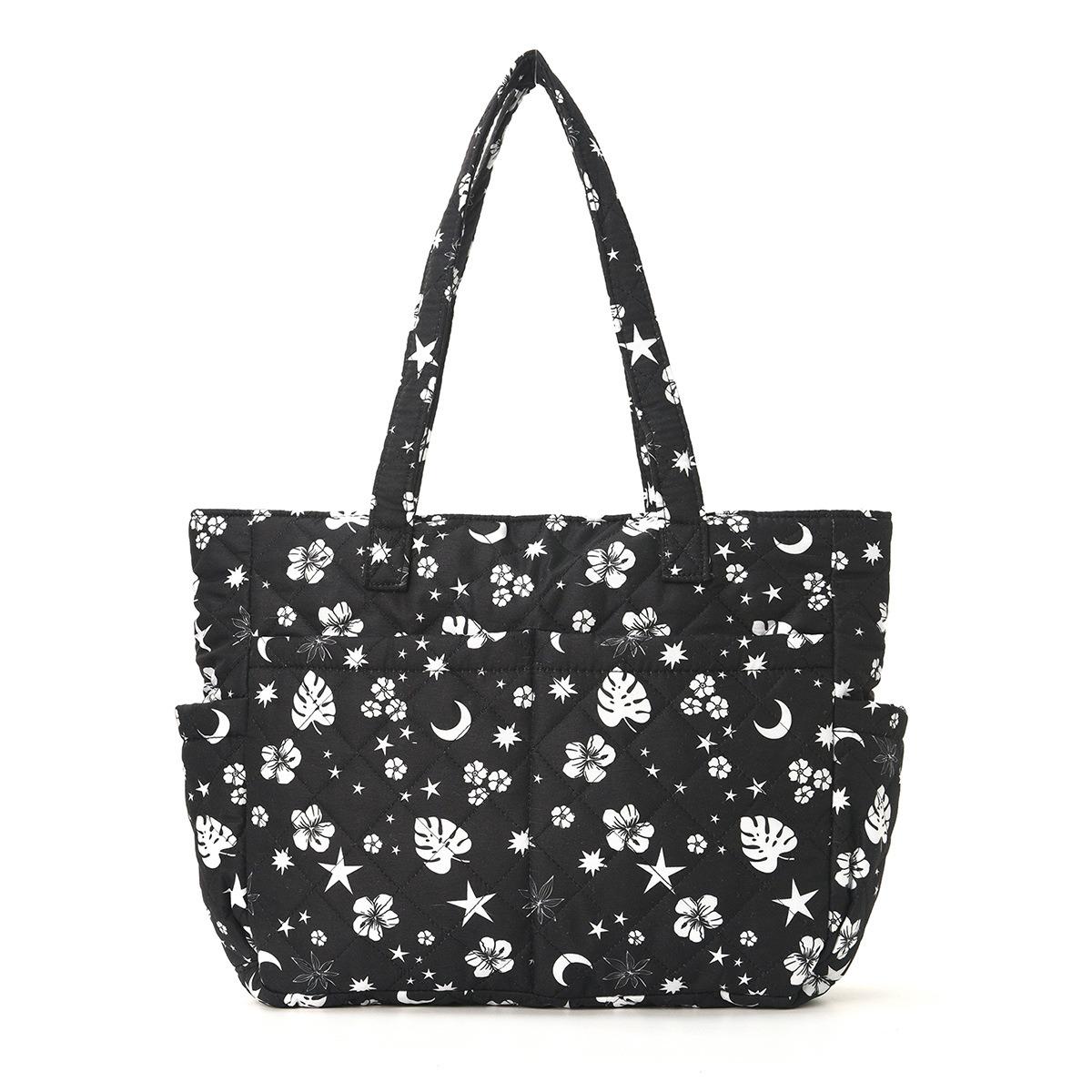 

Feihg cross-border cott clothing tote bag high value lightweight computer bag commuting large capacity travel handbag should