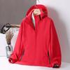 Spring and Autumn Men's Waterproof Rain Jacket Lightweight Outer Hooded Outdoor Raincoat Hiking Windproof Jacket Climbing Outdoor Jackets